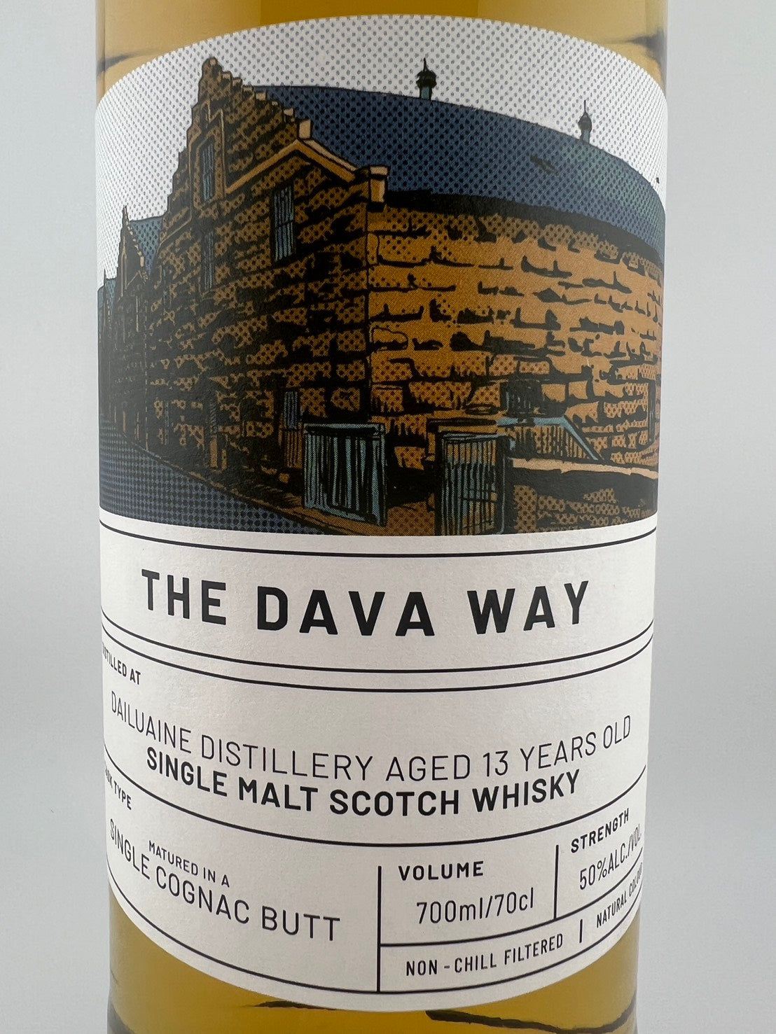 THE DAVA WAY ダルユーイン 2009-2022 13年 50.0% Speyside Single Malt Scotch Whisky