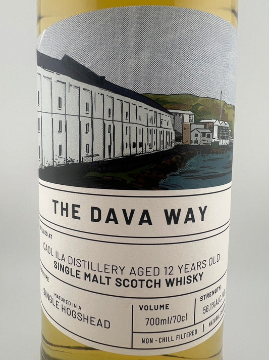 THE DAVA WAY カリラ 2009-2023 12年 56.1% Islay Single Malt Scotch Whisky