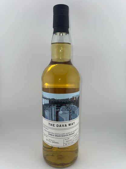 THE DAVA WAY ノースブリティッシュ 1994-2023 27年 43.5% Lowland Single Grain Scotch Whisky