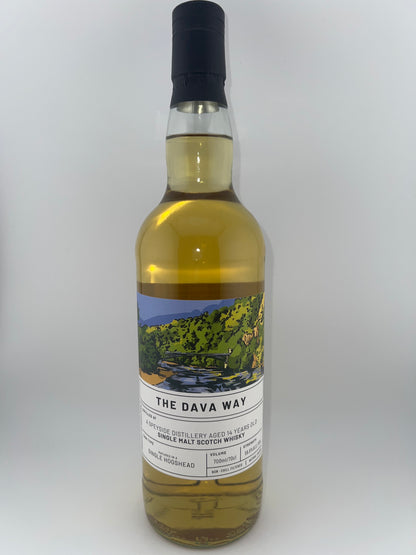 THE DAVA WAY スペイサイド ディスティラリー 2007-2022 14年 56.9% Speyside Single Malt Scotch Whisky