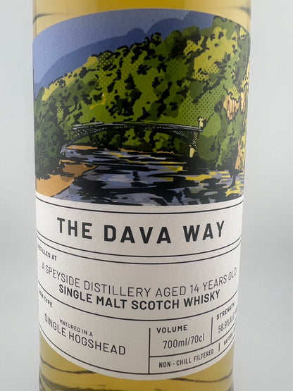 THE DAVA WAY スペイサイド ディスティラリー 2007-2022 14年 56.9% Speyside Single Malt Scotch Whisky