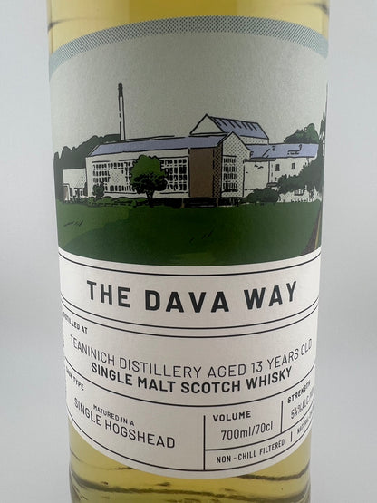 THE DAVA WAY ティーニニック 2009-2023 13年 54.0% Highland Single Malt Scotch Whisky