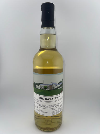 THE DAVA WAY ティーニニック 2009-2023 13年 54.0% Highland Single Malt Scotch Whisky