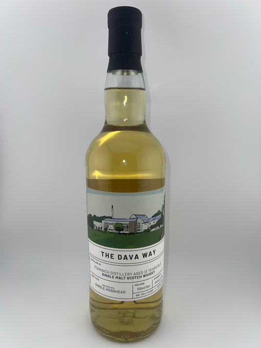 THE DAVA WAY ティーニニック 2009-2023 13年 54.0% Highland Single Malt Scotch Whisky