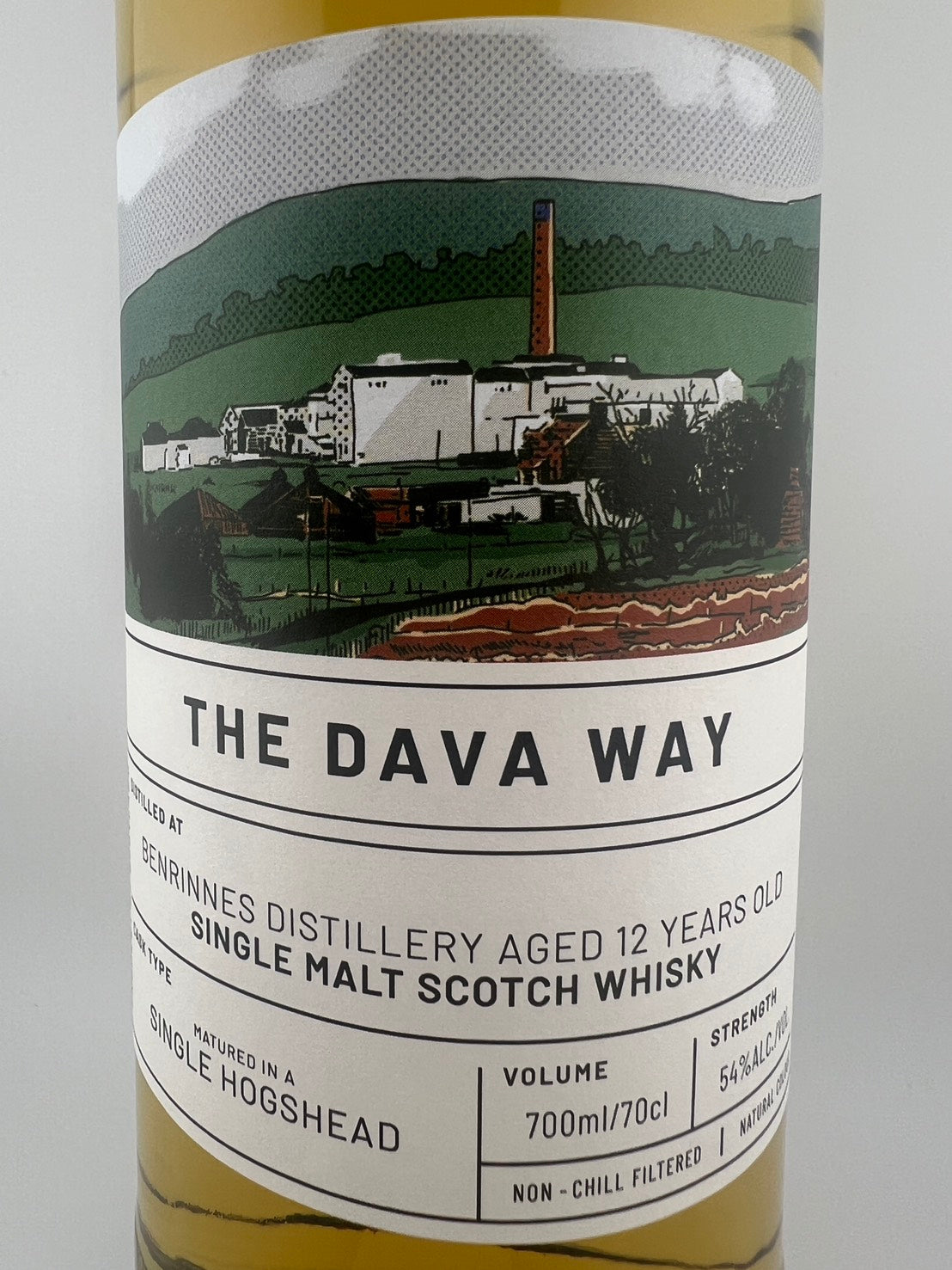 THE DAVA WAY ベンリネス 2009-2022 12年 54.0% Speyside Single Malt Scotch Whisky