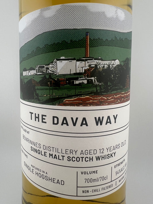 THE DAVA WAY ベンリネス 2009-2022 12年 54.0% Speyside Single Malt Scotch Whisky
