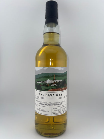 THE DAVA WAY ベンリネス 2009-2022 12年 54.0% Speyside Single Malt Scotch Whisky