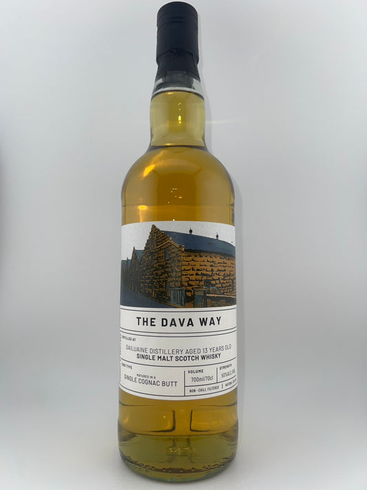 THE DAVA WAY ダルユーイン 2009-2022 13年 50.0% Speyside Single Malt Scotch Whisky