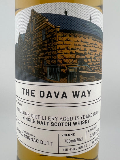 THE DAVA WAY ダルユーイン 2009-2022 13年 50.0% Speyside Single Malt Scotch Whisky