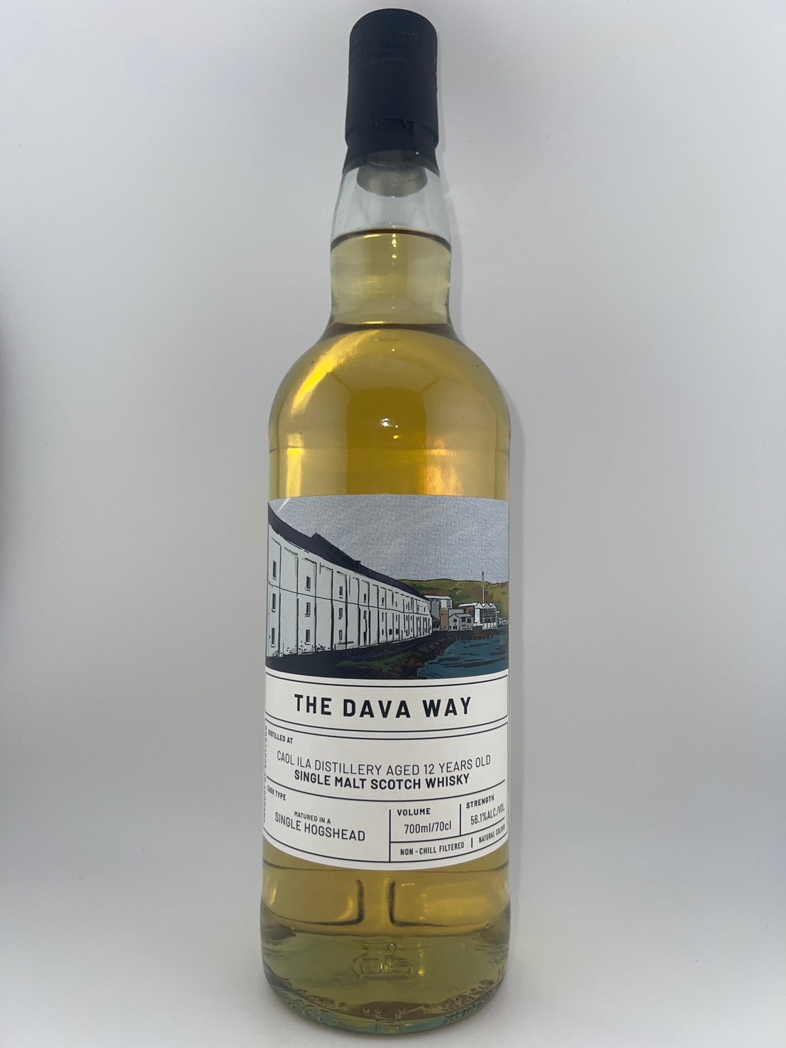 THE DAVA WAY カリラ 2009-2023 12年 56.1% Islay Single Malt Scotch Whisky