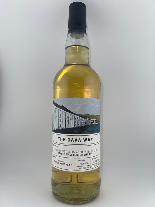 THE DAVA WAY カリラ 2009-2023 12年 56.1% Islay Single Malt Scotch Whisky