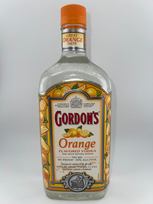 ゴードン オレンジ フレーバードウォッカ 1990年代後半〜2000年代初頭流通 30.0% 750ml