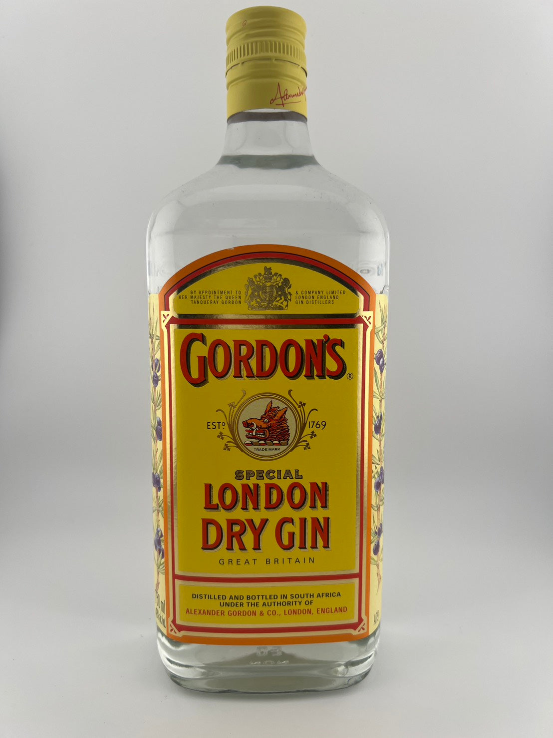 ゴードン スペシャル ロンドン ドライジン 40％ 750ml 2000-2010年代流通